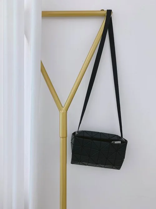 Issey Miyake Original Messenger Bag Authentic Pleated Luxury