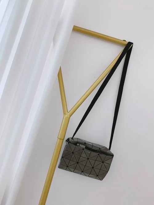 Issey Miyake Original Messenger Bag Authentic Pleated Luxury