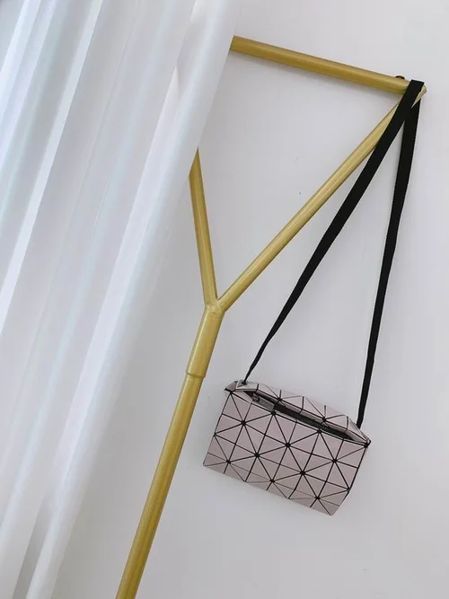 Issey Miyake Original Messenger Bag Authentic Pleated Luxury