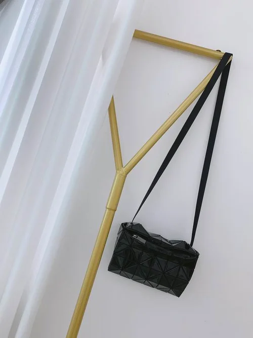 Issey Miyake Original Messenger Bag Authentic Pleated Luxury