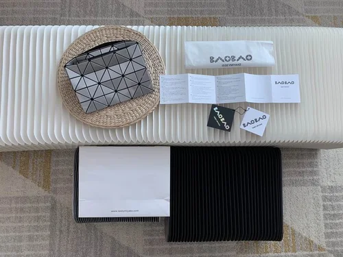 Issey Miyake Original Messenger Bag Authentic Pleated Luxury