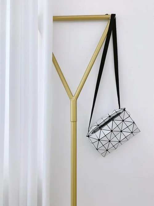 Issey Miyake Original Messenger Bag Authentic Pleated Luxury