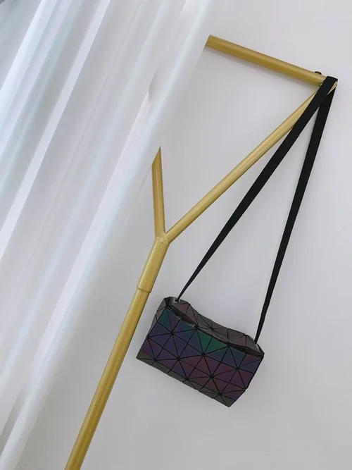 Issey Miyake Original Messenger Bag Authentic Pleated Luxury