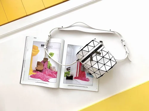 Issey Miyake Original Messenger Bag Authentic Pleated Luxury