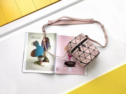 Issey Miyake Original Messenger Bag Authentic Pleated Luxury