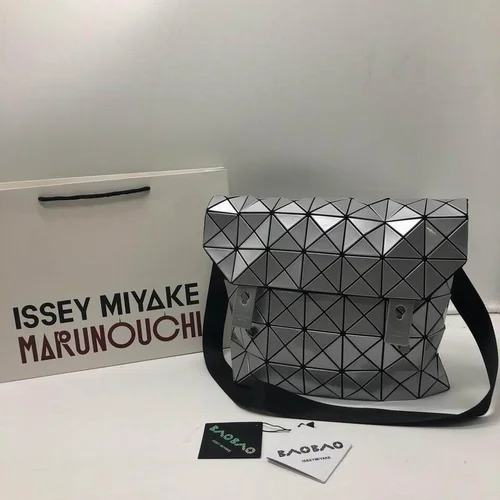 Issey Miyake Original Messenger Bag Authentic Pleated Luxury