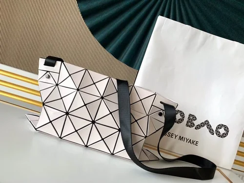 Issey Miyake Original Messenger Bag Authentic Pleated Luxury