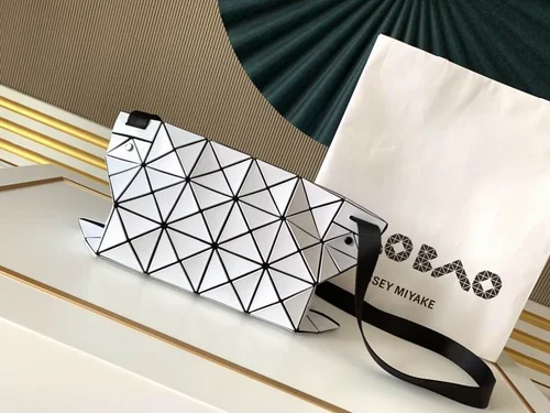 Issey Miyake Original Messenger Bag Authentic Pleated Luxury