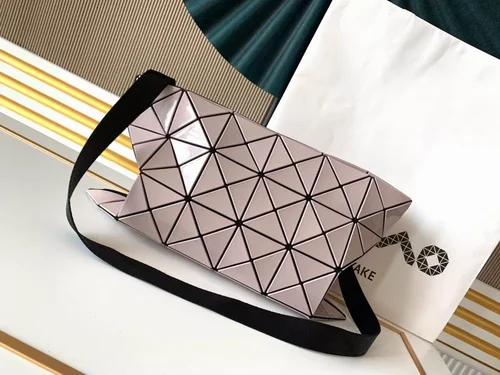 Issey Miyake Original Messenger Bag Authentic Pleated Luxury