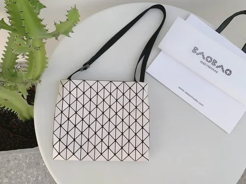 Issey Miyake Original Messenger Bag Authentic Pleated Luxury