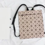 Issey Miyake Original Backpack Authentic Pleated Luxury