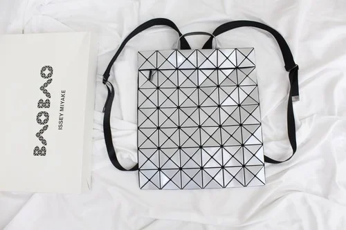 Issey Miyake Original Backpack Authentic Pleated Luxury