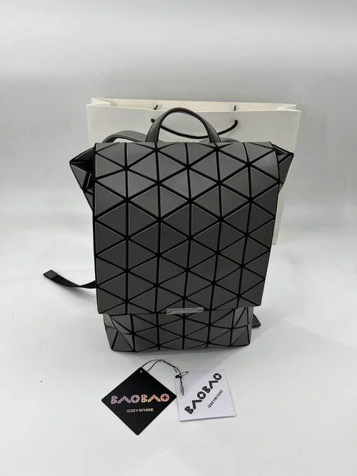 Issey Miyake Original Backpack Authentic Pleated Luxury
