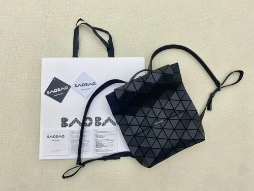 Issey Miyake Original Backpack Authentic Pleated Luxury