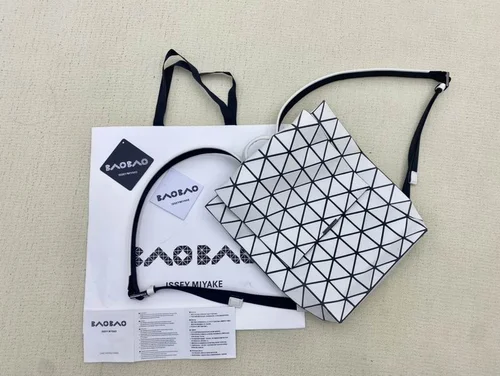 Issey Miyake Original Backpack Authentic Pleated Luxury