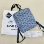 Issey Miyake Original Backpack Authentic Pleated Luxury