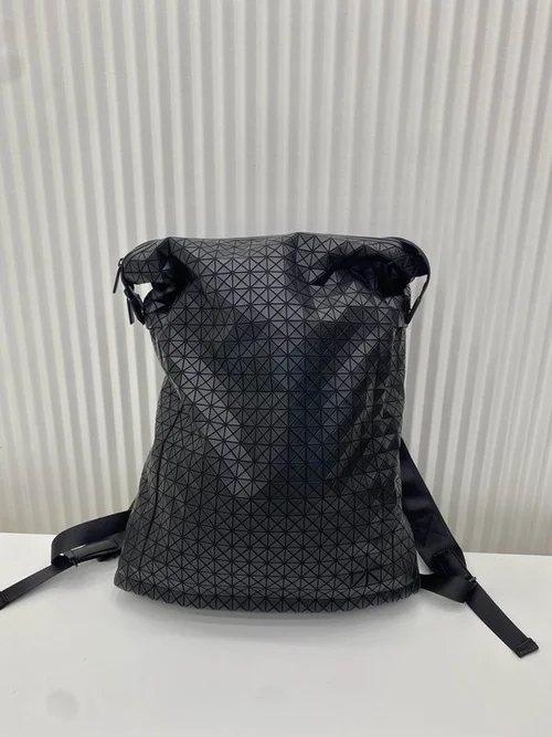 Issey Miyake Original Backpack Authentic Pleated Luxury