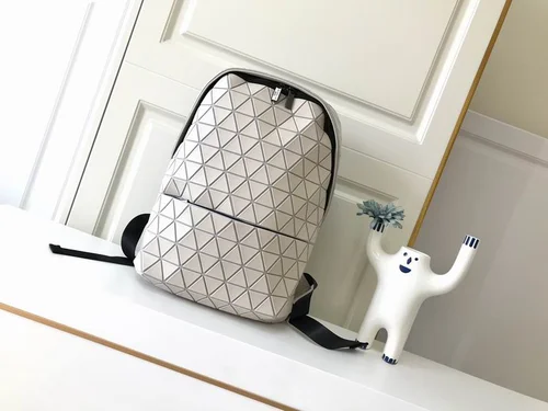 Issey Miyake Original Backpack Authentic Pleated Luxury