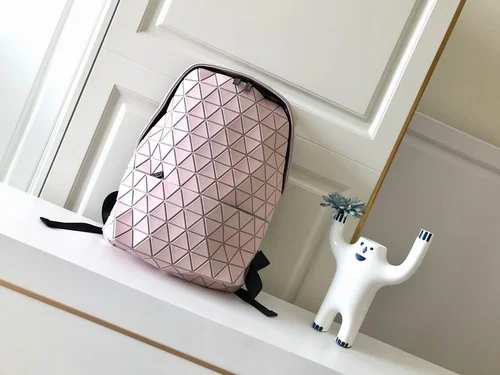 Issey Miyake Original Backpack Authentic Pleated Luxury