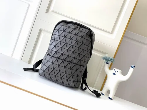 Issey Miyake Original Backpack Authentic Pleated Luxury