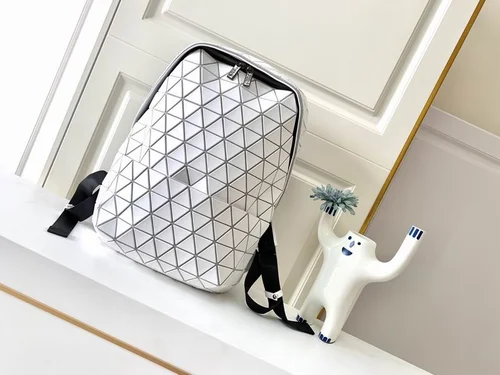 Issey Miyake Original Backpack Authentic Pleated Luxury