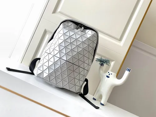 Issey Miyake Original Backpack Authentic Pleated Luxury