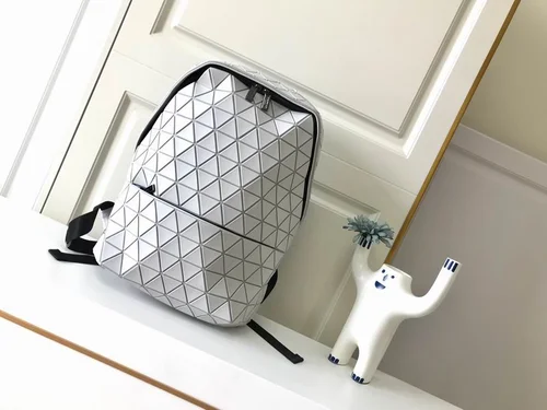 Issey Miyake Original Backpack Authentic Pleated Luxury