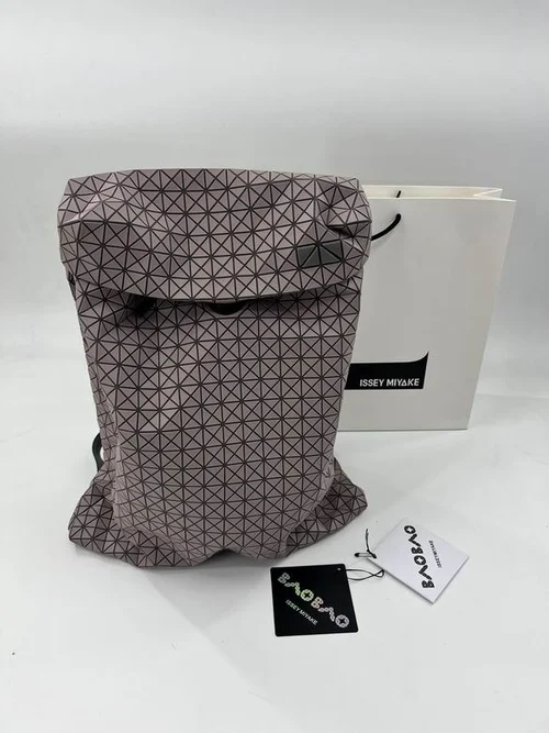 Issey Miyake Original Backpack Authentic Pleated Luxury