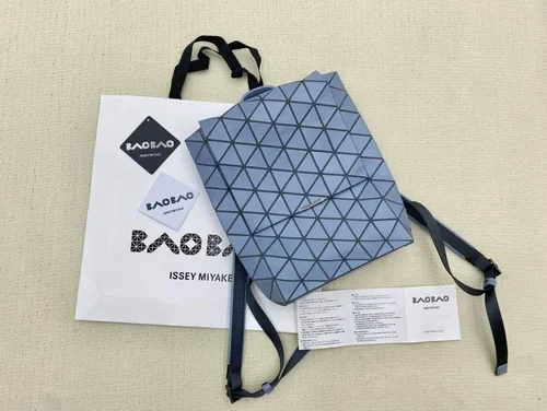 Issey Miyake Original Backpack Authentic Pleated Luxury