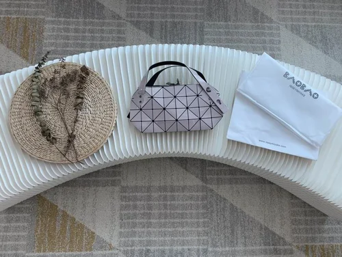 11 Issey Miyake Original Boston BB Bag Authentic Lucent