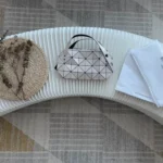 11 Issey Miyake Original Boston BB Bag Authentic Lucent