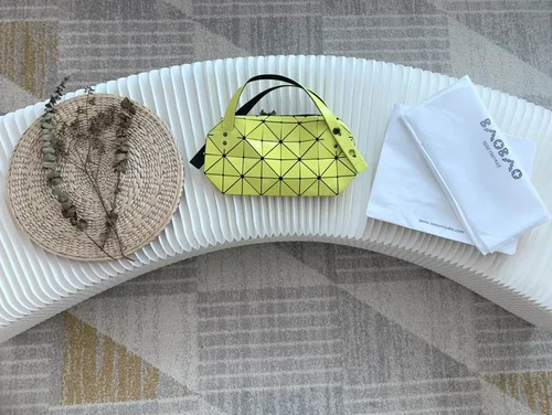 11 Issey Miyake Original Boston BB Bag Authentic Lucent