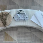 11 Issey Miyake Original Boston BB Bag Authentic Lucent