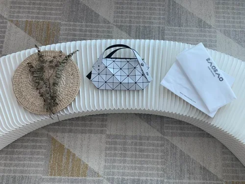 11 Issey Miyake Original Boston BB Bag Authentic Lucent