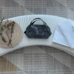 11 Issey Miyake Original Boston BB Bag Authentic Lucent