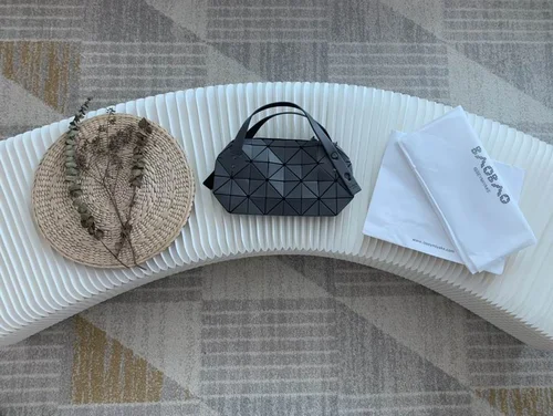 11 Issey Miyake Original Boston BB Bag Authentic Lucent