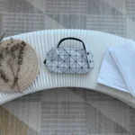 11 Issey Miyake Original Boston BB Bag Authentic Lucent