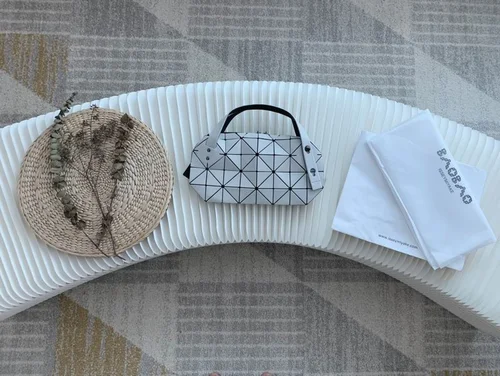 11 Issey Miyake Original Boston BB Bag Authentic Lucent