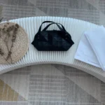 11 Issey Miyake Original Boston BB Bag Authentic Lucent