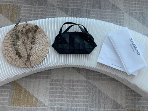 11 Issey Miyake Original Boston BB Bag Authentic Lucent