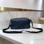 Issey Miyake Saddle Bag Women Luxury Pleated Designer