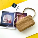 Issey Miyake Saddle Bag Women Luxury Pleated Designer