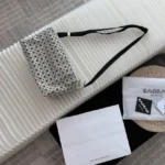 Issey Miyake Saddle Bag Women Luxury Pleated Designer