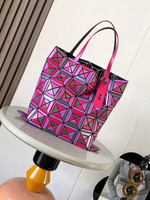 11 Issey Miyake Handbag Medium Women Luxury Pleated Designer