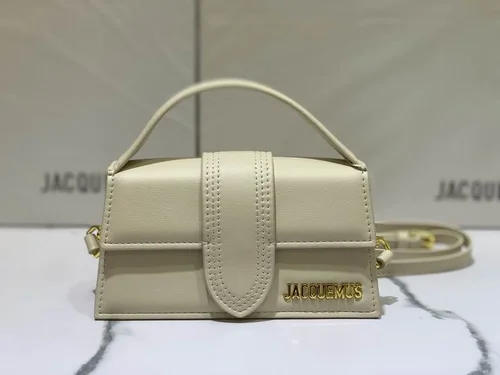 11 Jacquemus Handbag Medium Women Luxury Leather Designer