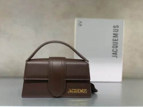 11 Jacquemus Handbag Medium Women Luxury Leather Designer