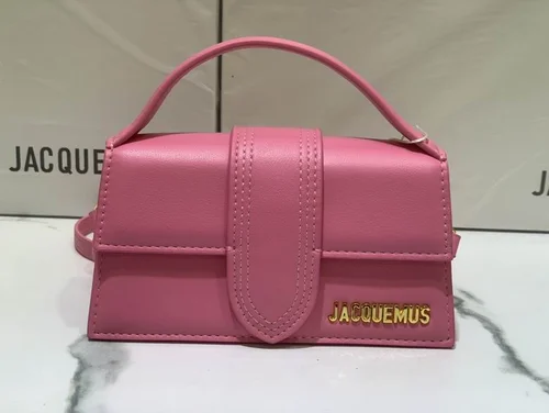 11 Jacquemus Handbag Medium Women Luxury Leather Designer