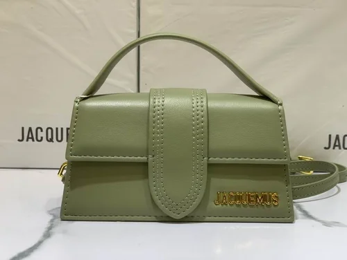 11 Jacquemus Handbag Medium Women Luxury Leather Designer