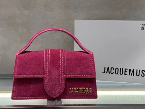 11 Jacquemus Handbag Medium Women Luxury Leather Designer
