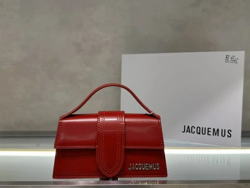 11 Jacquemus Handbag Medium Women Luxury Leather Designer